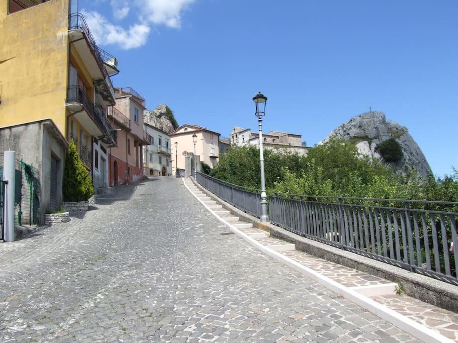 Casarosaria Italie Molise Pietrabbondante 빌라 외부 사진