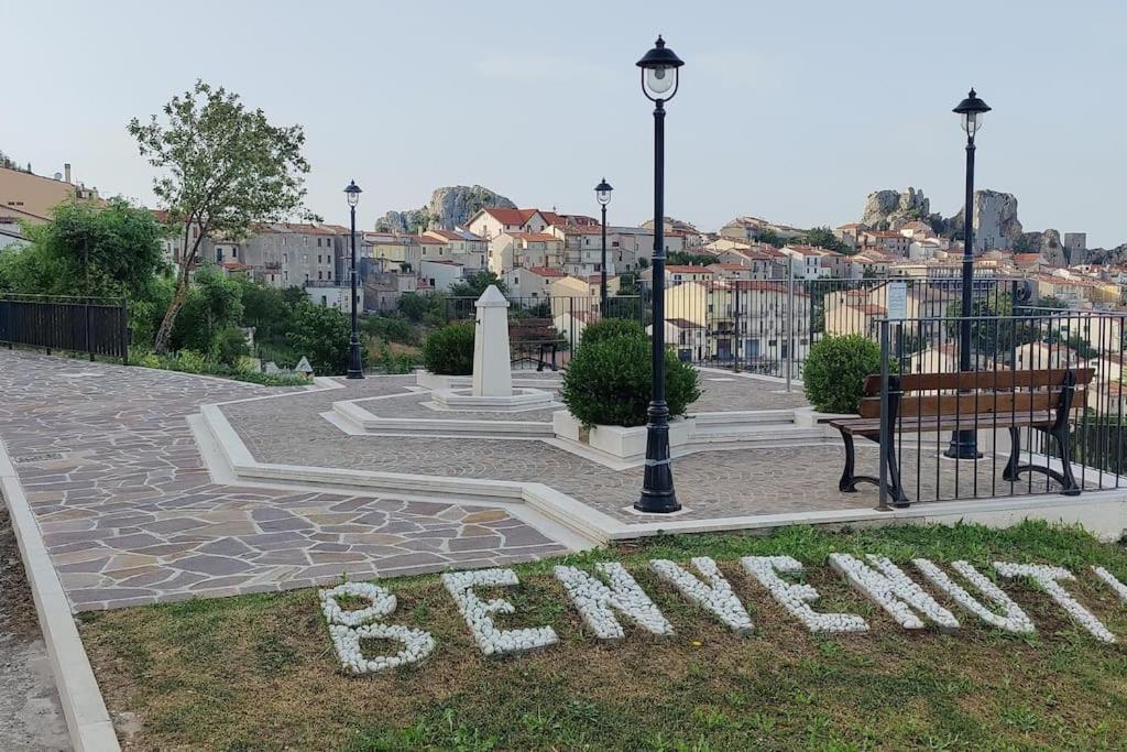 Casarosaria Italie Molise Pietrabbondante 빌라 외부 사진