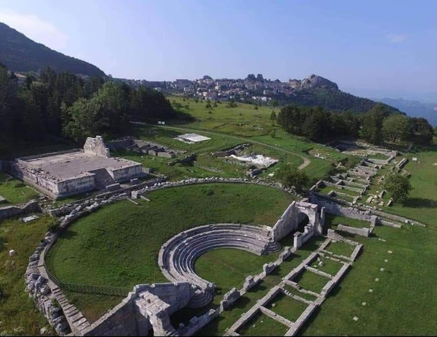 Casarosaria Italie Molise Pietrabbondante 빌라 외부 사진